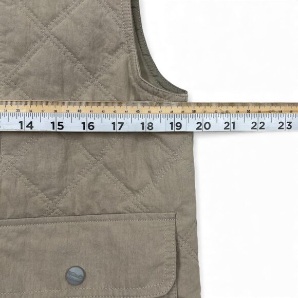 L.L. Bean Quilted Thinsulate Insulated Vest Jacket Women's Small - Picture 7 of 10